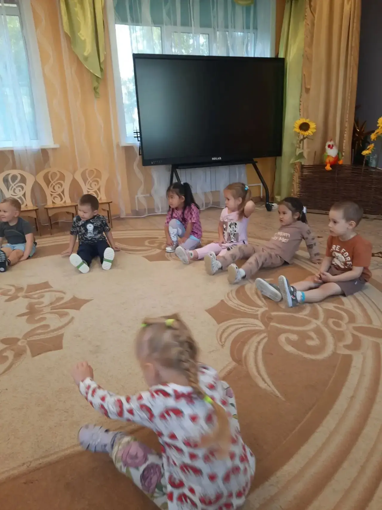 🍒 Группа «Вишенки» погрузились в яркий мир искусства и музыки.