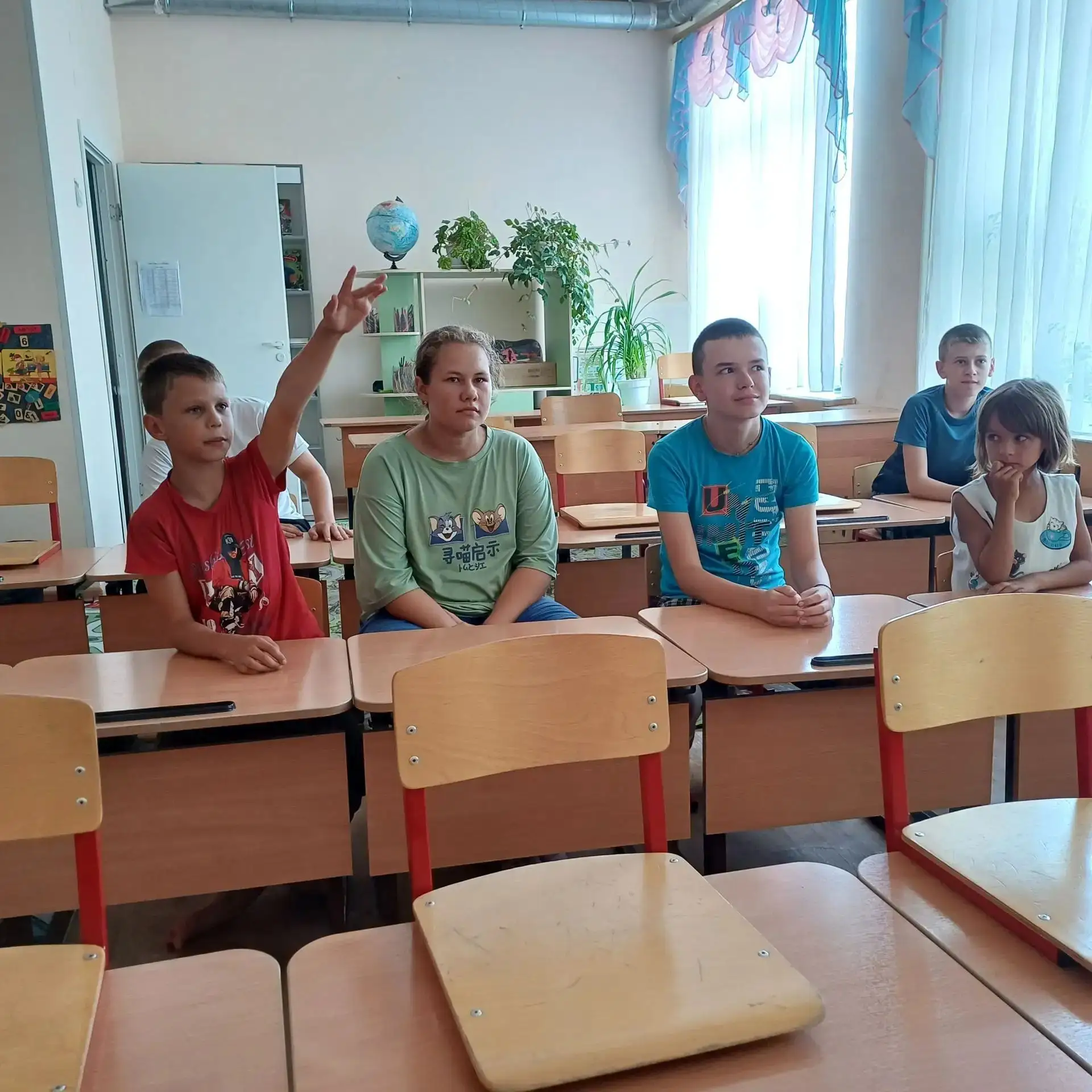 ☀Закрытие лагерной смены☀ 

✅24 июля 2026 на базе МБОУ Усть-Бузулукской СШ завершил работу летний ла