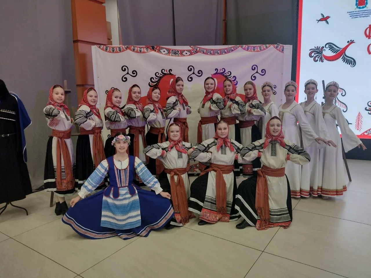 Фестиваль культуры славянских народов в Санкт‑Петербурге состоялся!  24 мая хореографическое объедин
