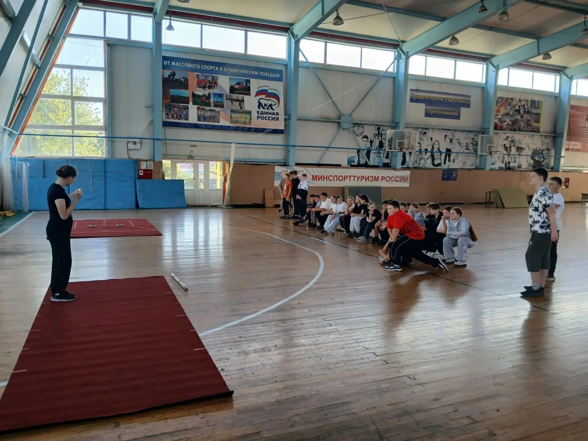 1 сентября на спортивных объектах нашего района прошла презентация отделений спортивной...