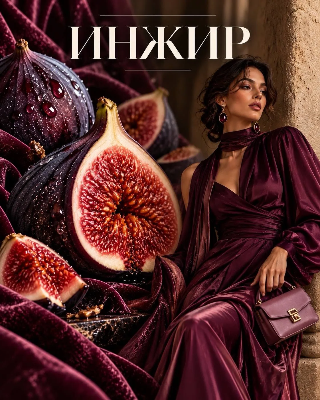 Если бы фрукты стали образами 😍