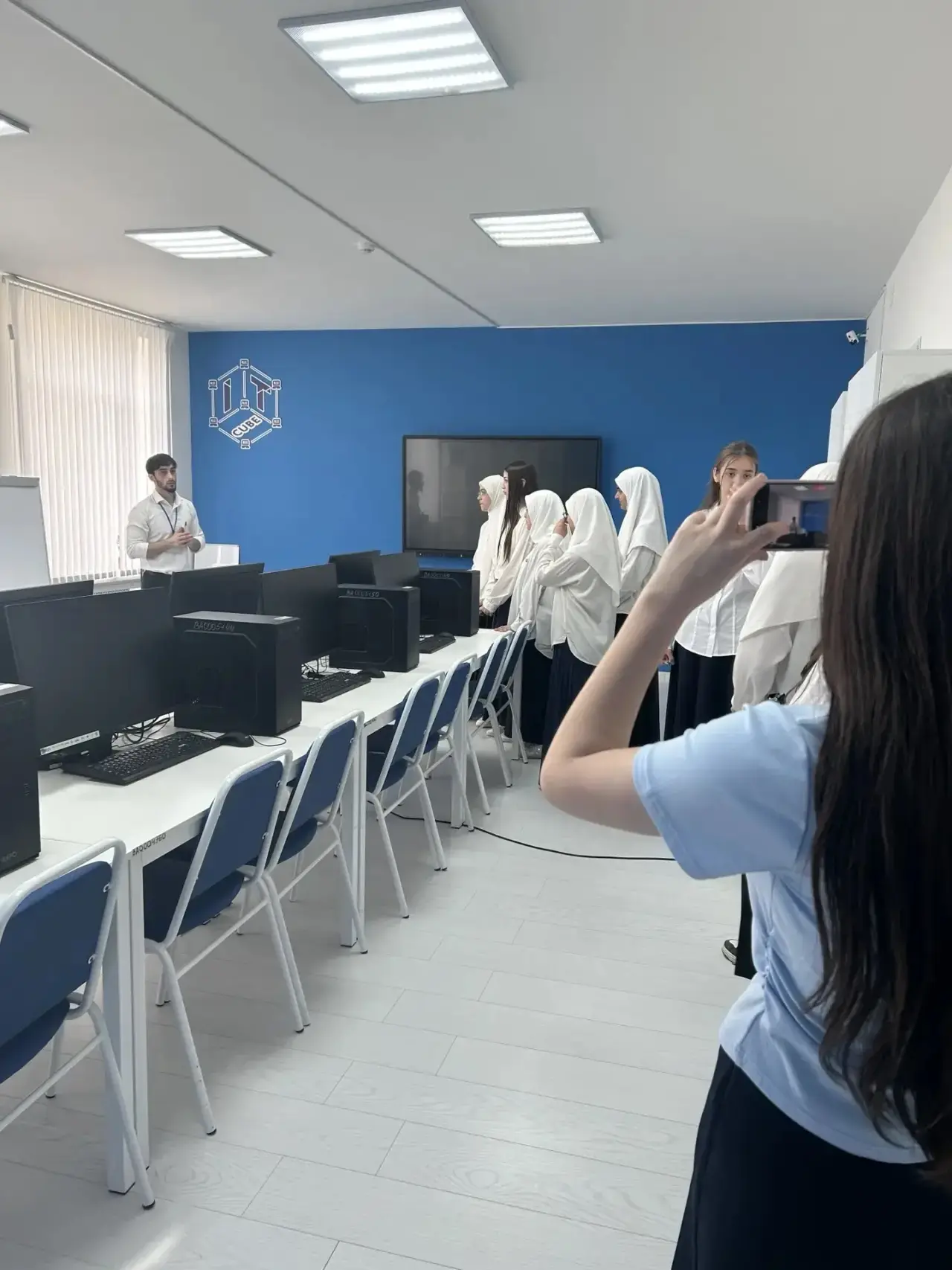 В ГБПОУ РД " Колледж инновационных технологий " прошел Всероссийский
