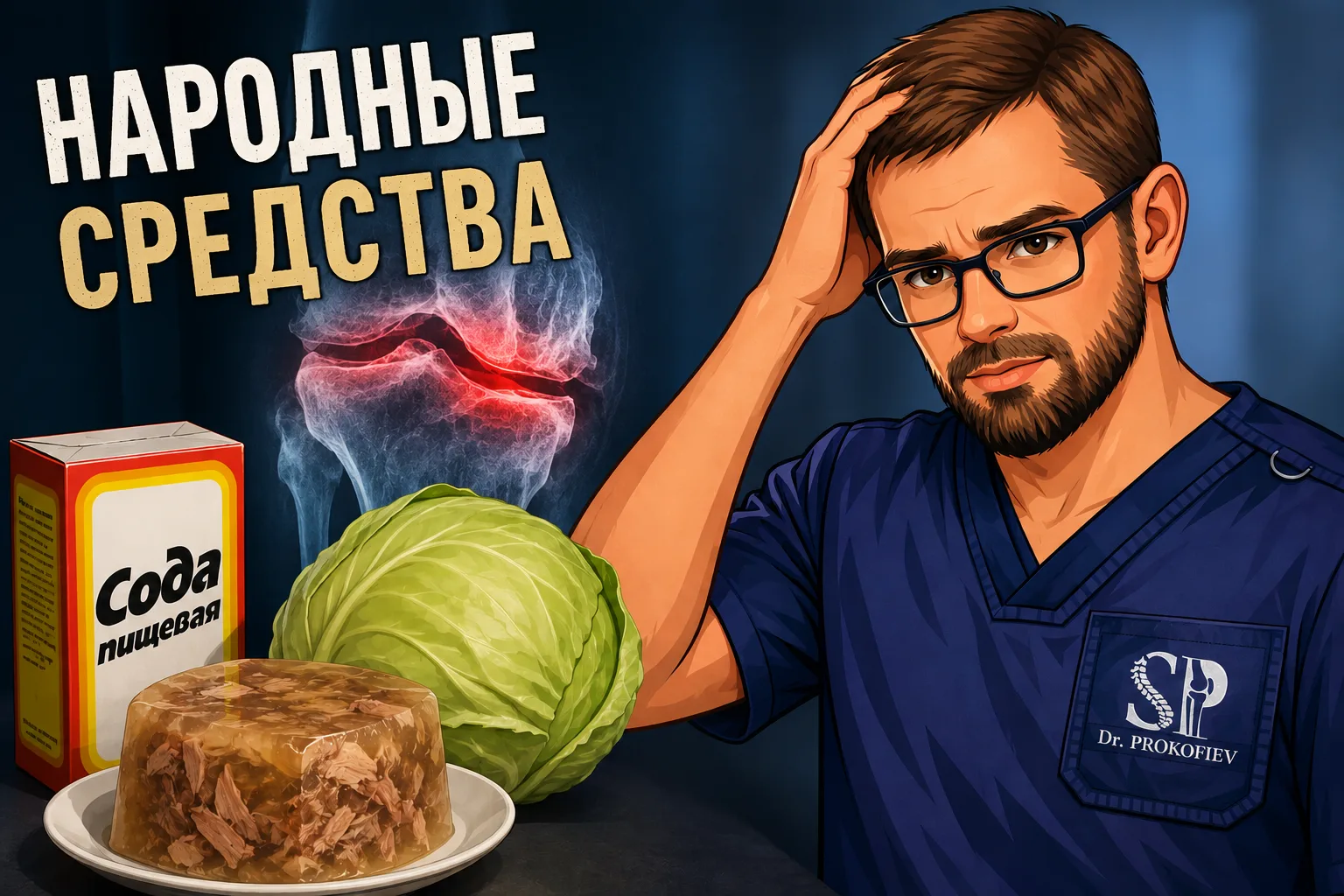 Колено болело давно... 

Ходить стало тяжелее, лестница превратилась в отдельное испытание, а по веч