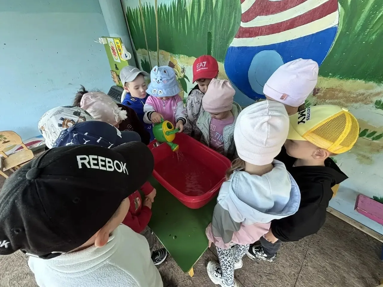 Юные исследователи гр. «Радуга»!🧑‍🔬👩‍🔬