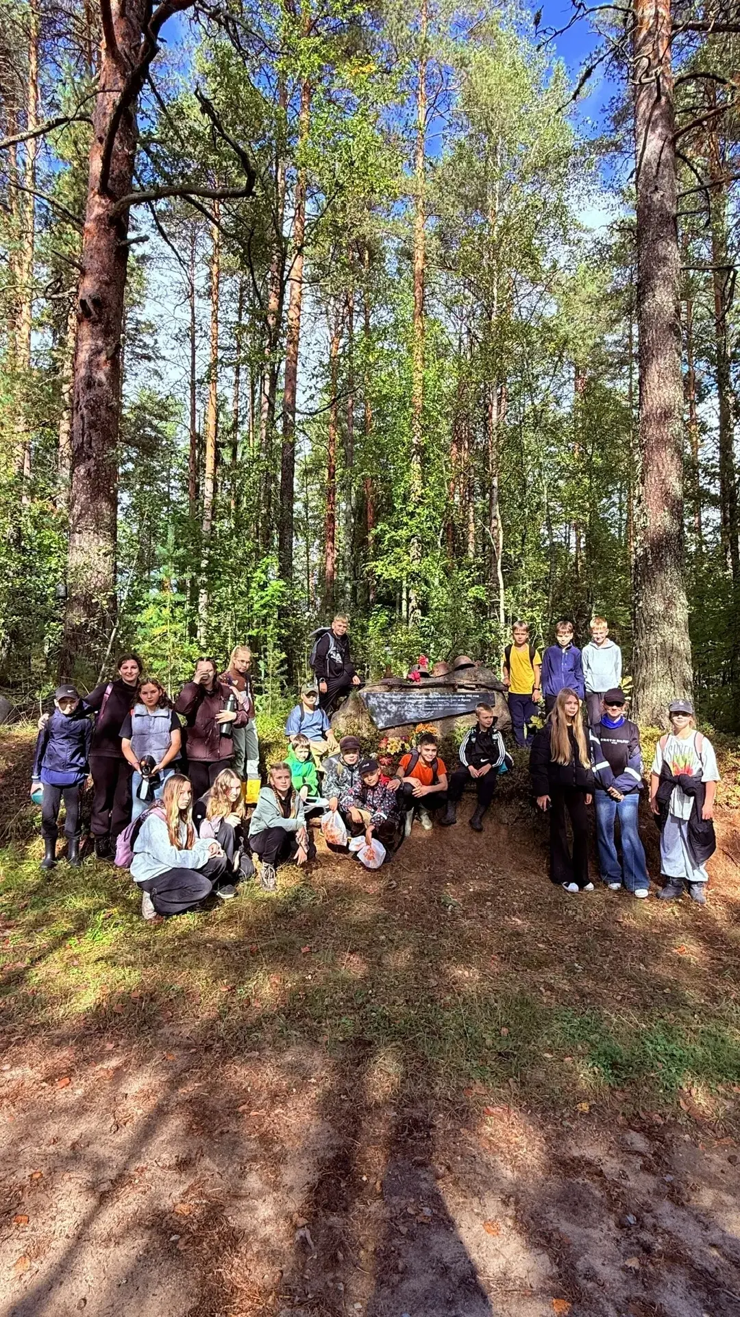 🌲 Поход, который объединил!