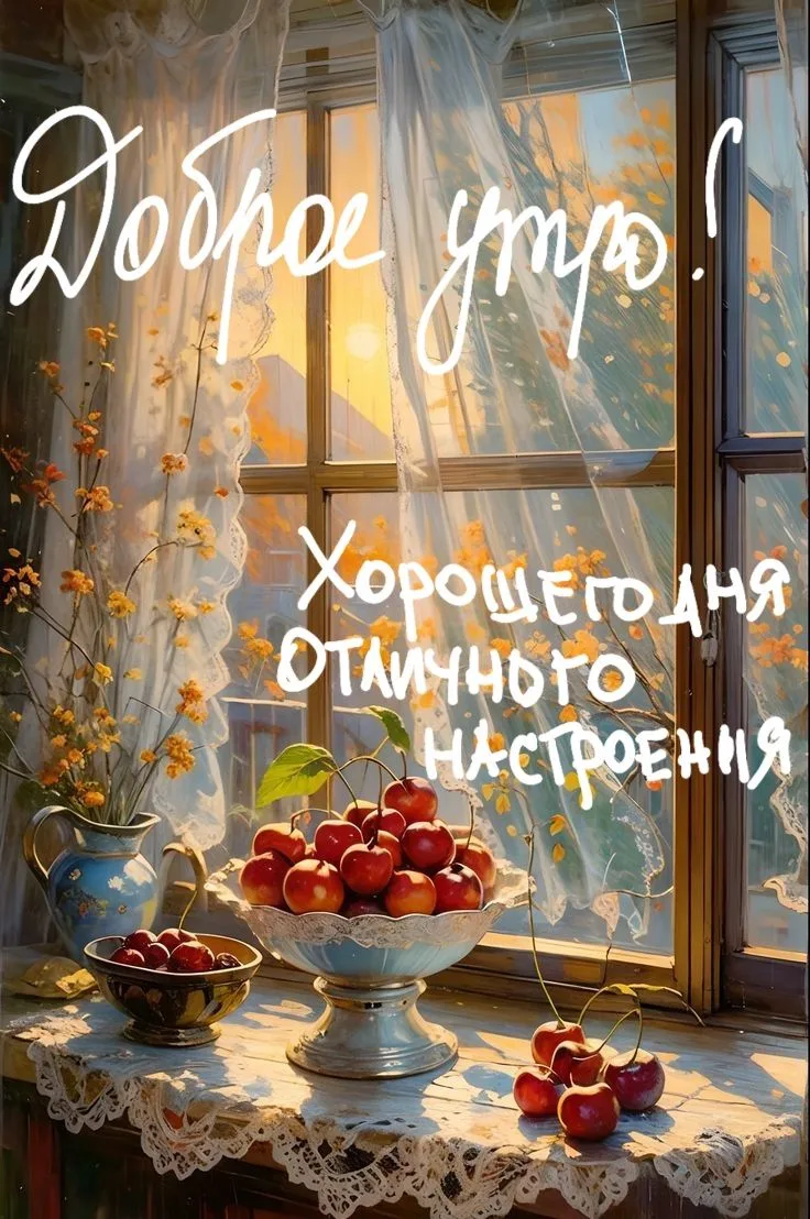 Доброе бодрое утро!! ⏰️