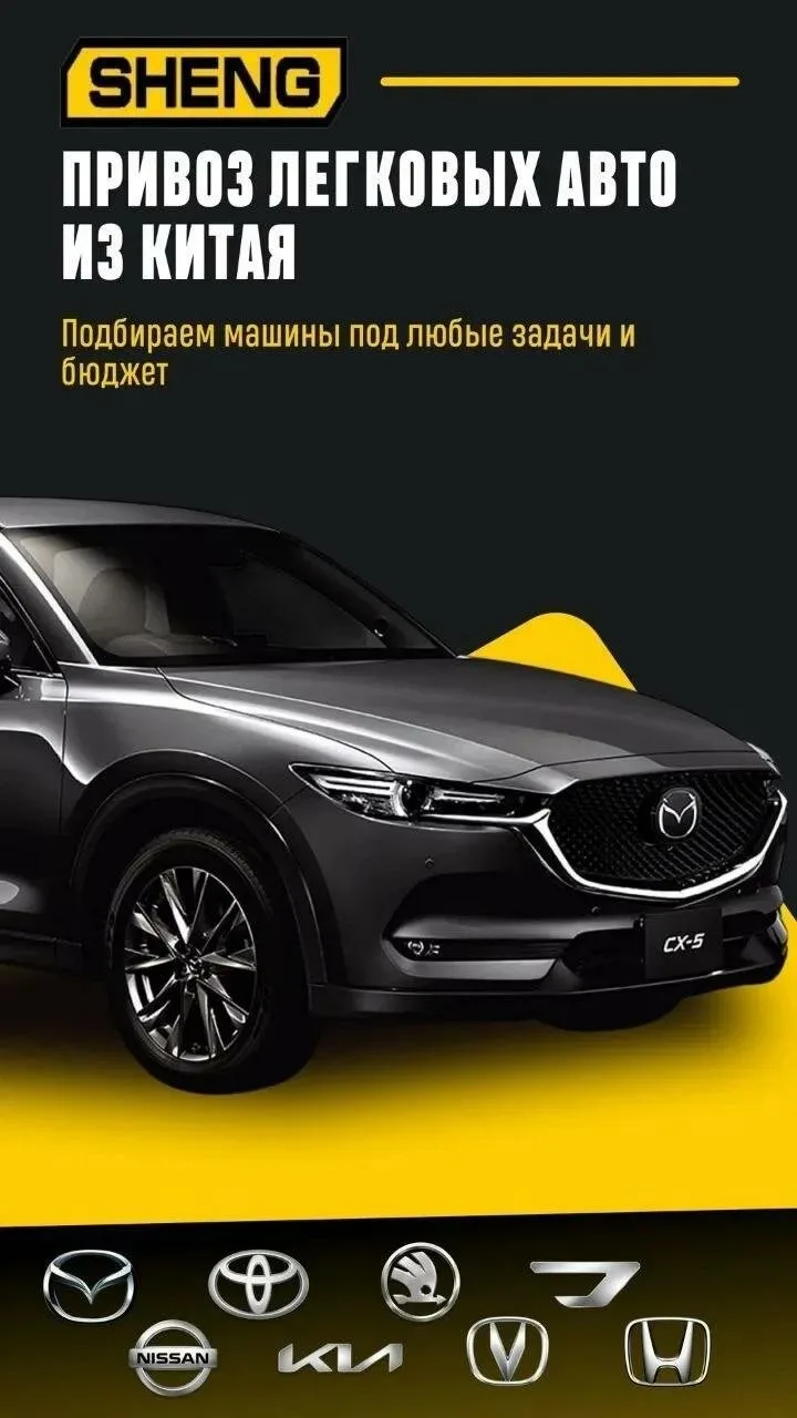 Думаете, из Китая везут только Geely и Chery?