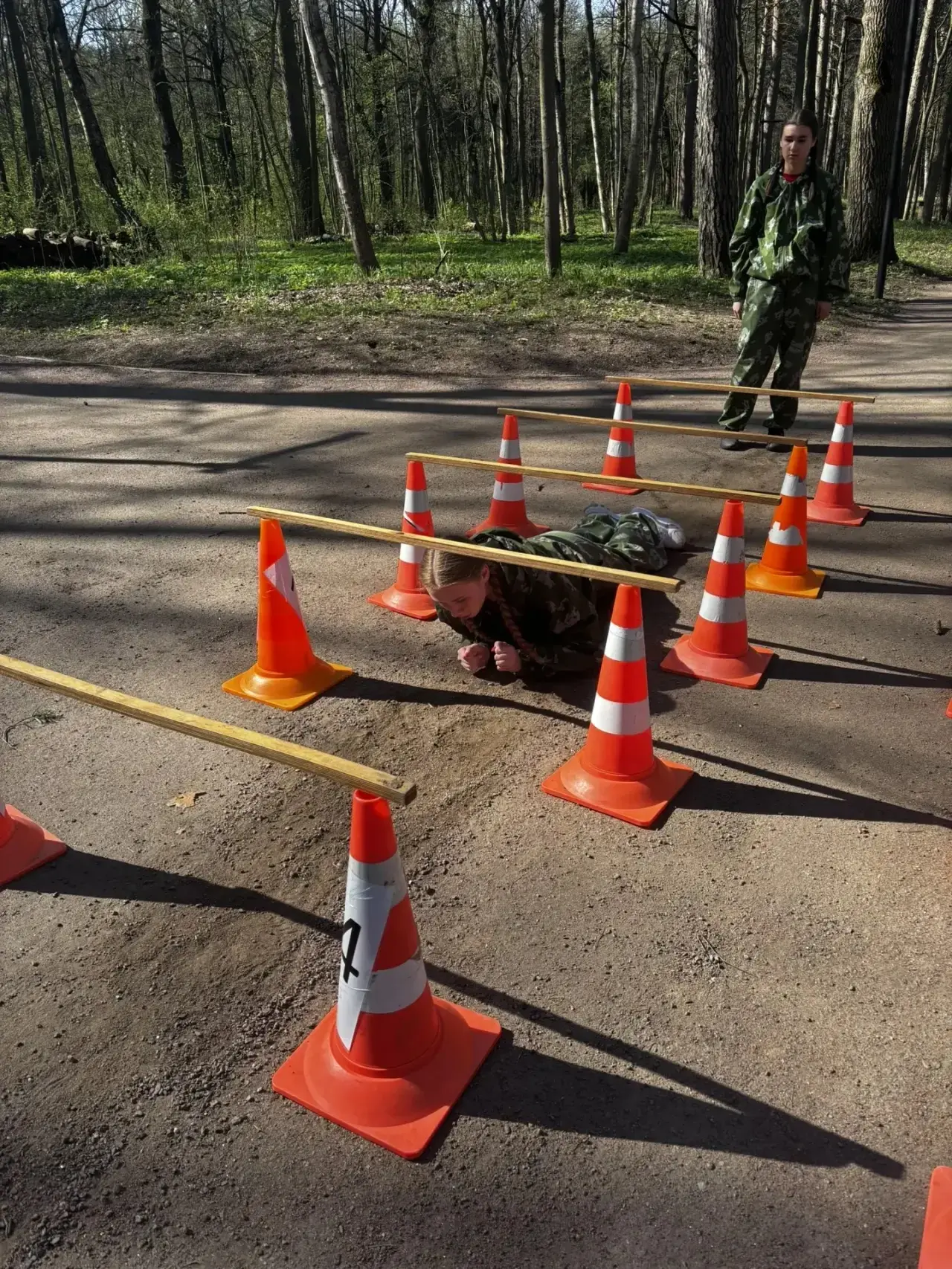 «Гонка героев»: юнармейцы отряда «Память» школы №18 бросили вызов стихии и себе! 💪🔥 Солнце,  азарт, 