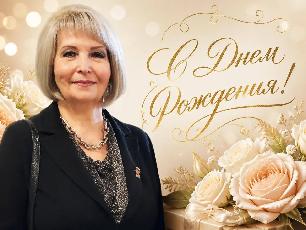 🎉🌹В этот знаменательный день свой юбилей отмечает директор нашей школы - Галина Павло...