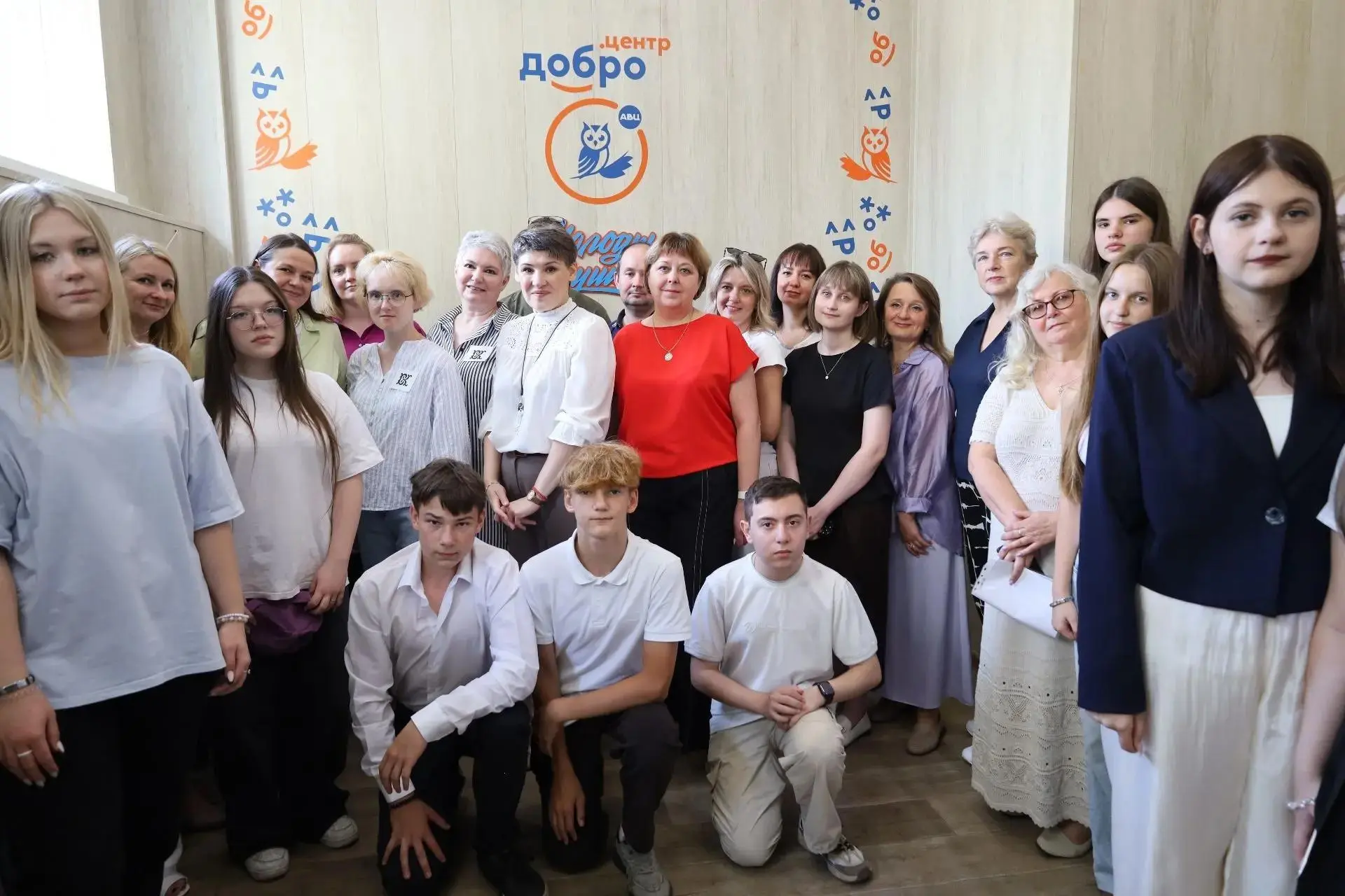 👏 В Новомосковске поздравили «Добро.Центр» с первым юбилеем

📆 2 июля 2026 года прошло праздничное