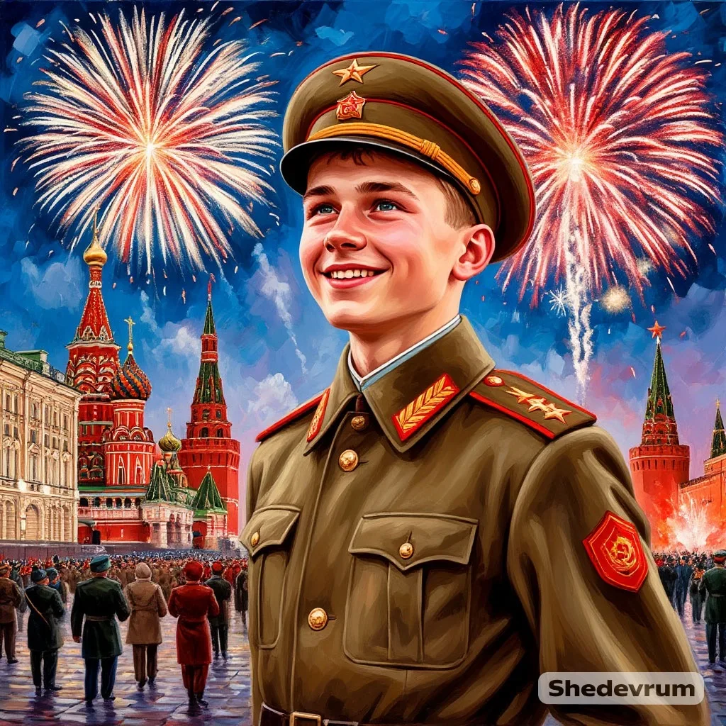 С праздником! Спасибо нашим родителям, бабушкам и дедушкам! Мирного нам всем неба!