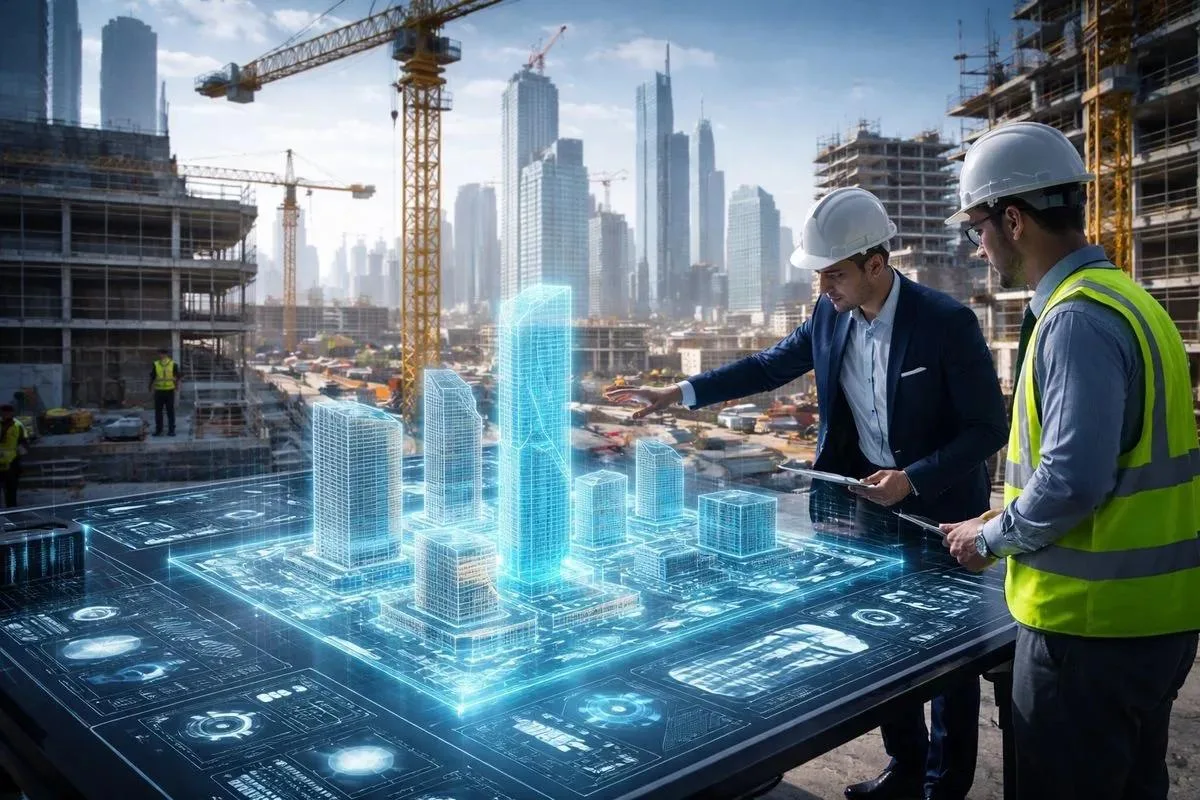 🏗️ Знаете ли вы, что современный строитель — это наполовину IT-специалист?

Цифровой факт: при стро