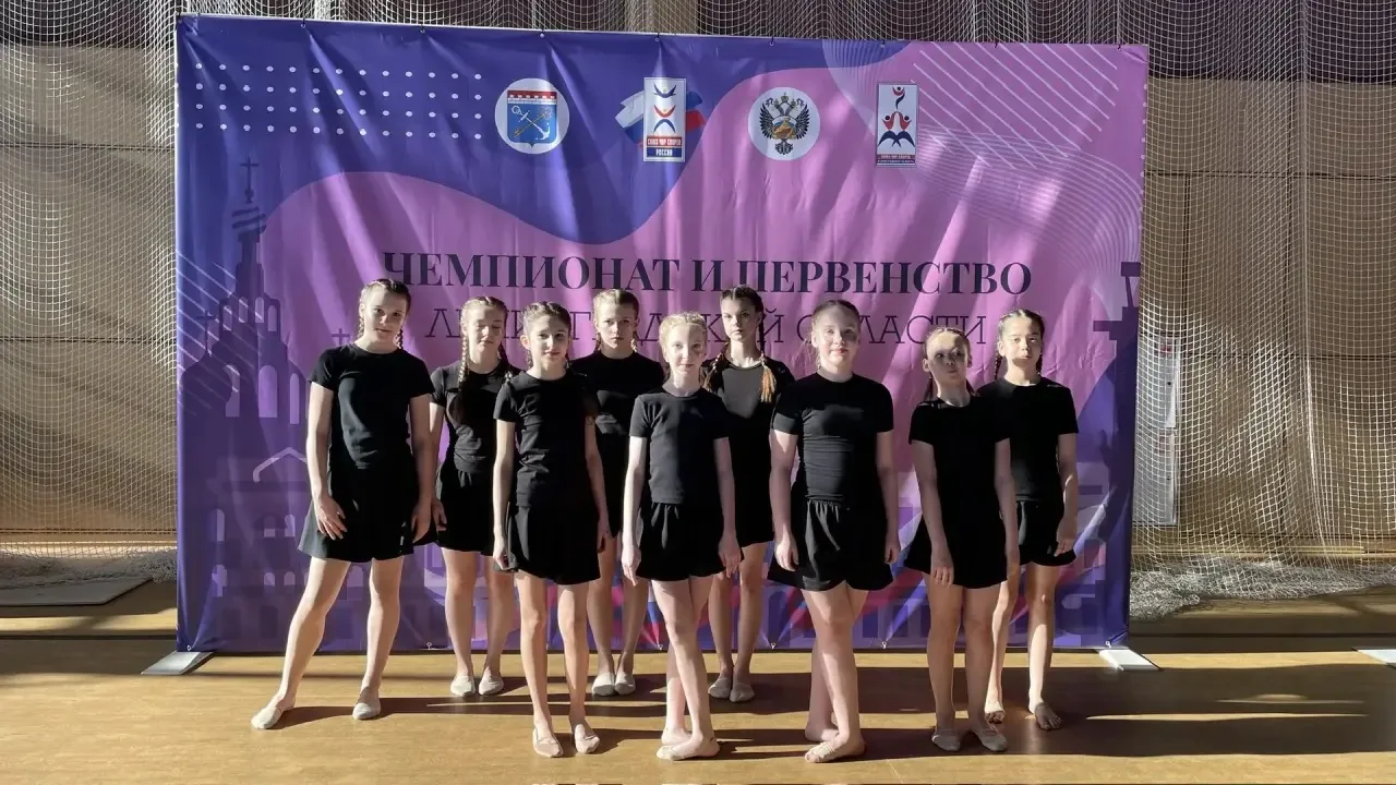 Вчера в  УТЦ "Кавголово"  прошел областной фестиваль по чир спорту среди школьных спортивных клубов.