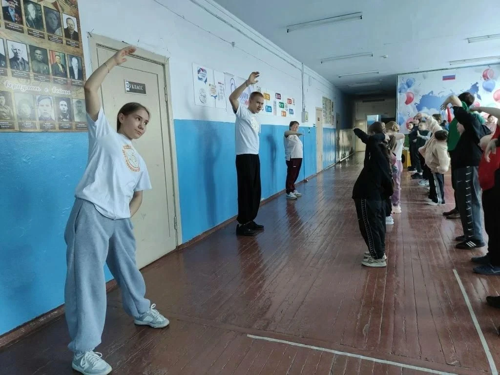 7 апреля — День здоровья! Обучающиеся Ичкинской школы присоединились к акции «День здор...