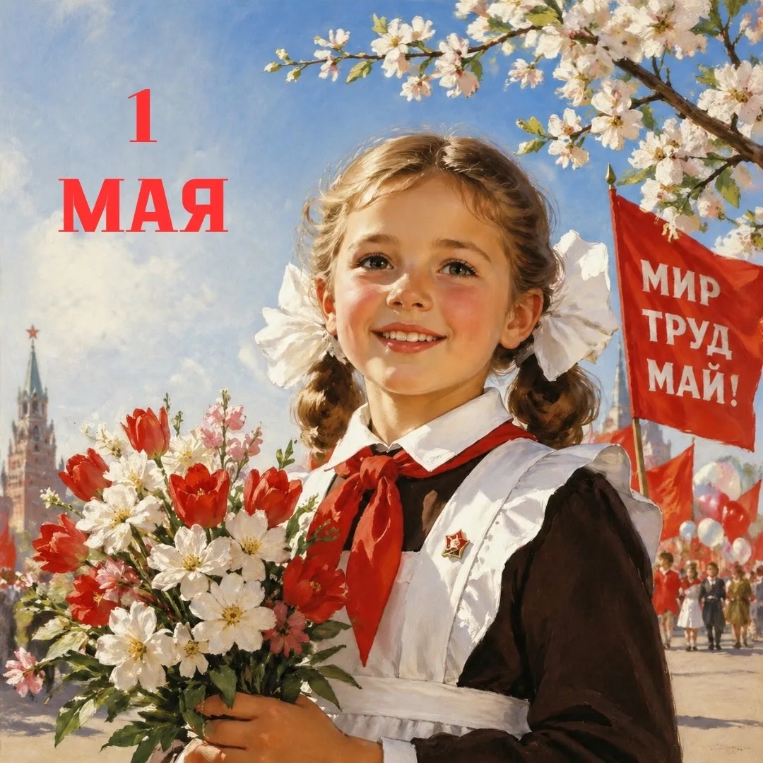 С праздником Весны и Труда 🌷

Пусть этот день станет началом нового, яркого этапа в жизни, наполнен