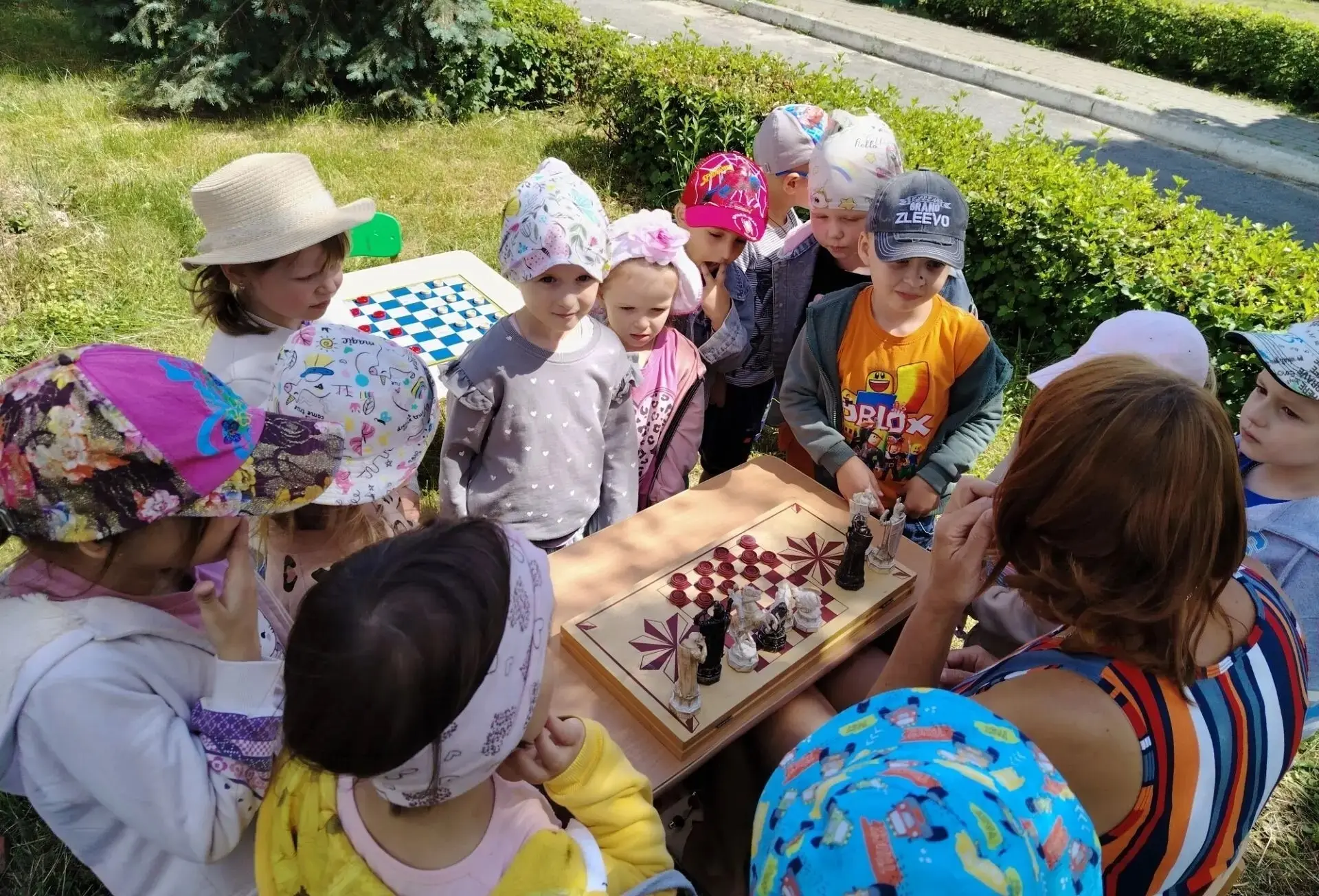 #ДетскийСад41
#Шашки
#Шахматы

☀️ Сегодня воспитанники нашего детского сада открыли для себя увлекат
