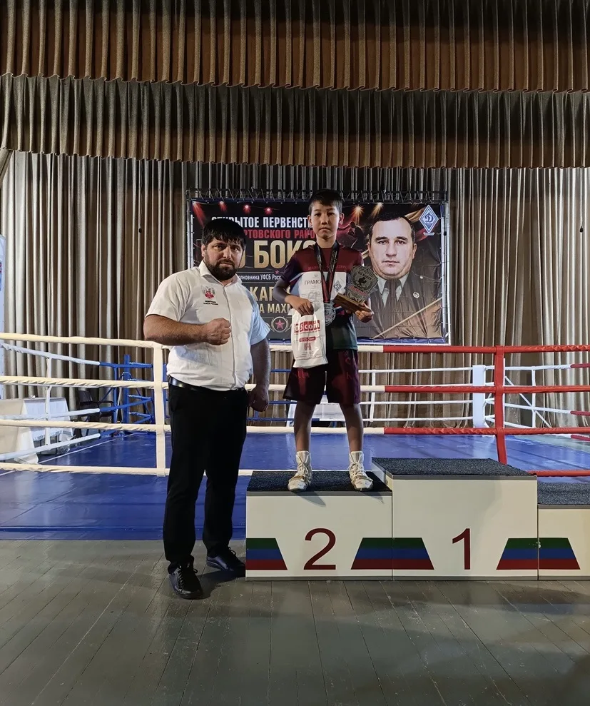В с.Бабаюрт Республики Дагестан с 6 по 8 июля 2026 г. боксеры нашей «Спортивной школы» приняли участ