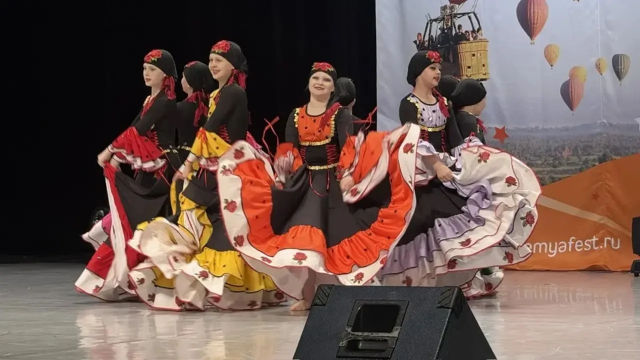 Семенкова Марина, ученица 3В класса, приняла участие в международном конкурсе танца DREAMFEST, прохо
