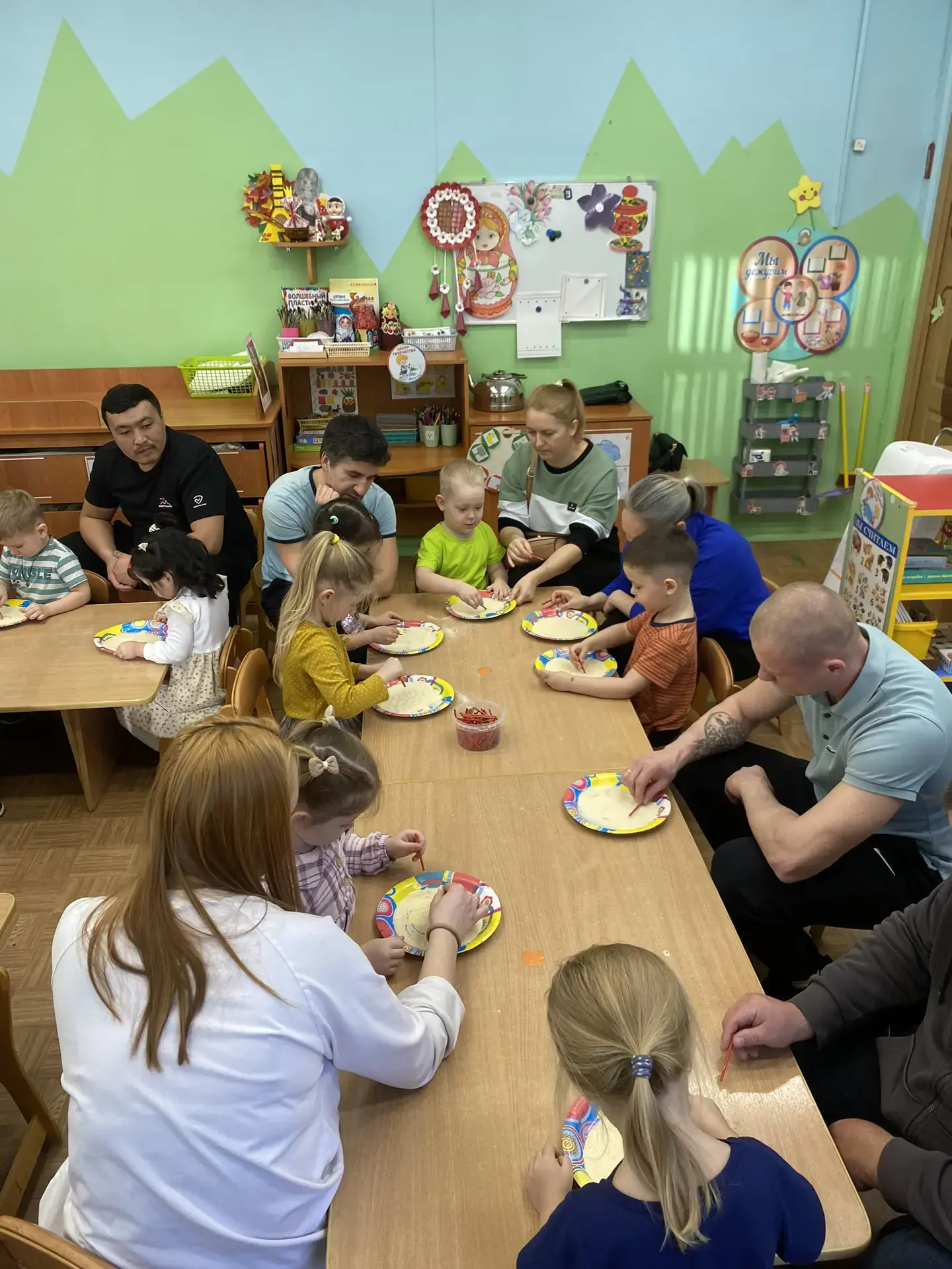 На этой неделе в саду проходят познавательные мероприятия для родителей. Подробнее в на...