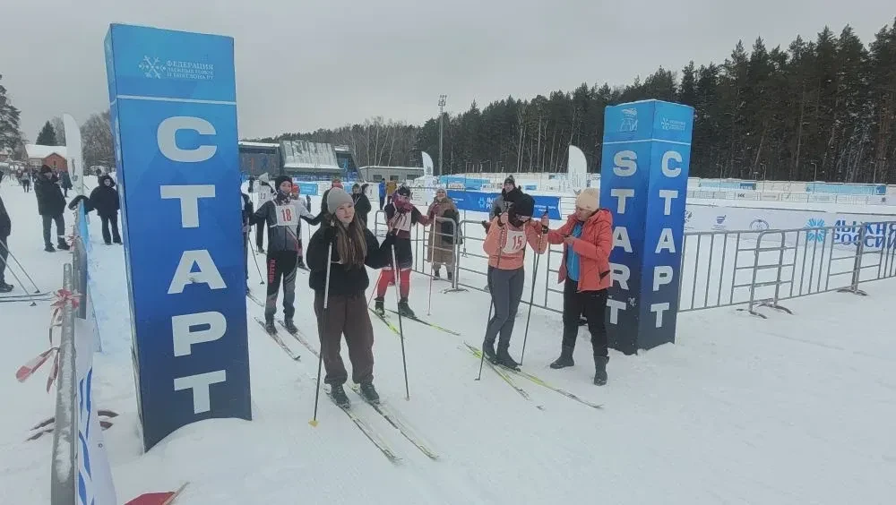 🚀 Наши студенты показали класс на лыжне! 🏂