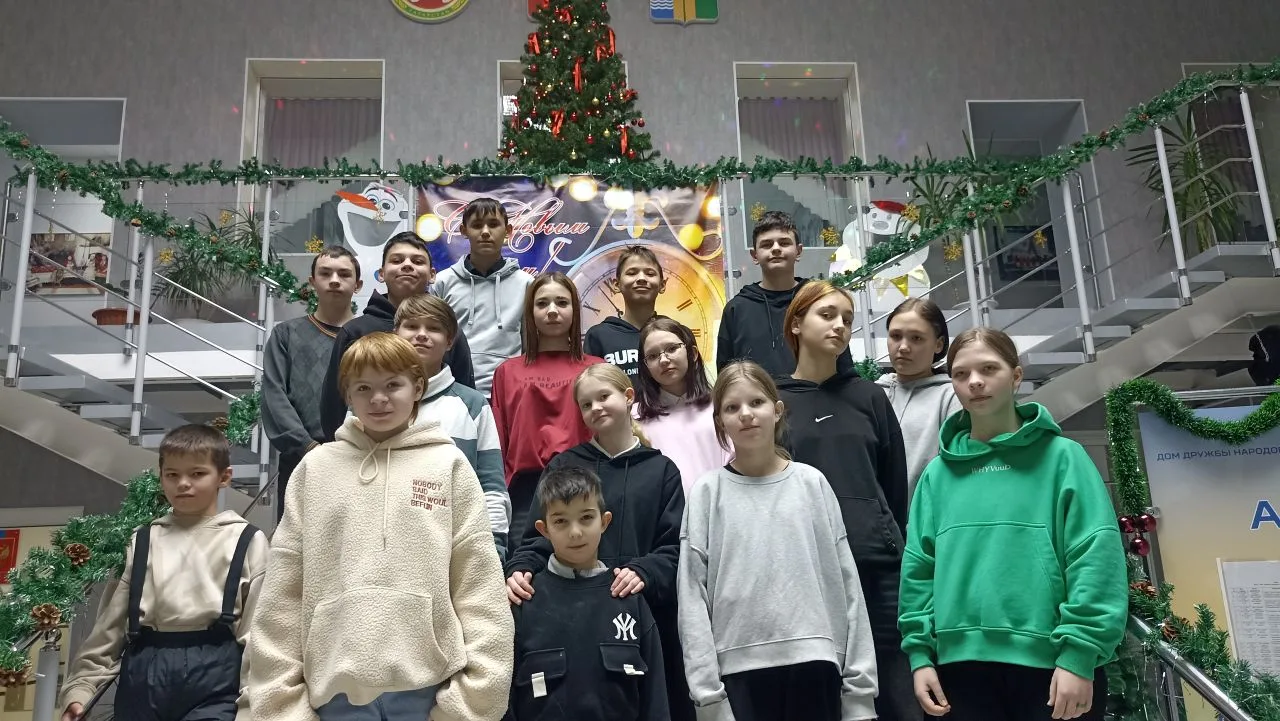 В рамках Года единства народов России и социальной программы "Народы Татарстана: дорога дружбы" восп