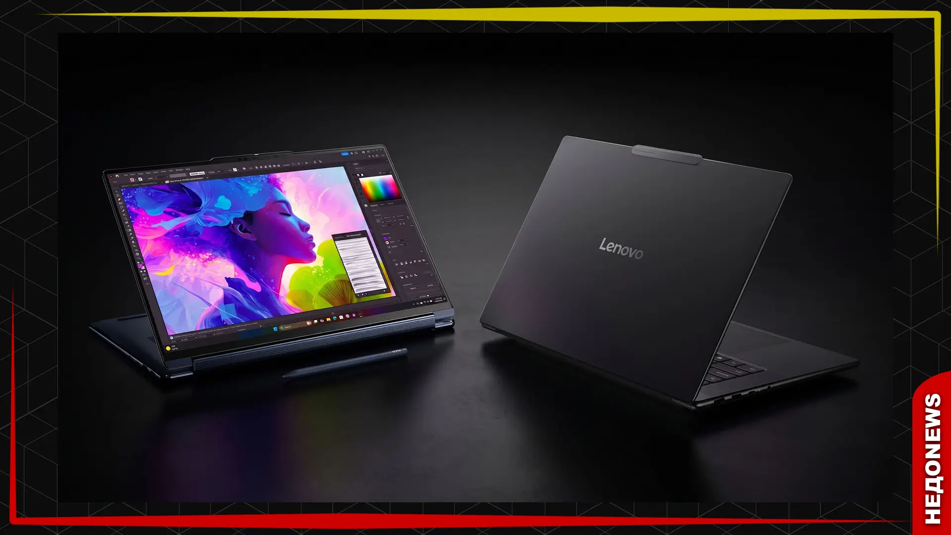 Lenovo представила первый в мире RTX Spark — Yoga 9n.

В продаже будут две модели — на 14 и 15 дюймо