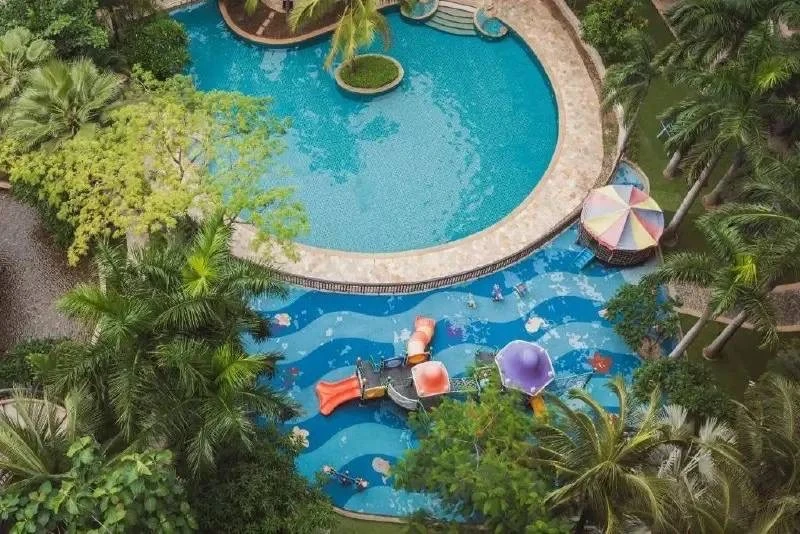 📍HOWARD JOHNSON RESORT SANYA BAY 5*