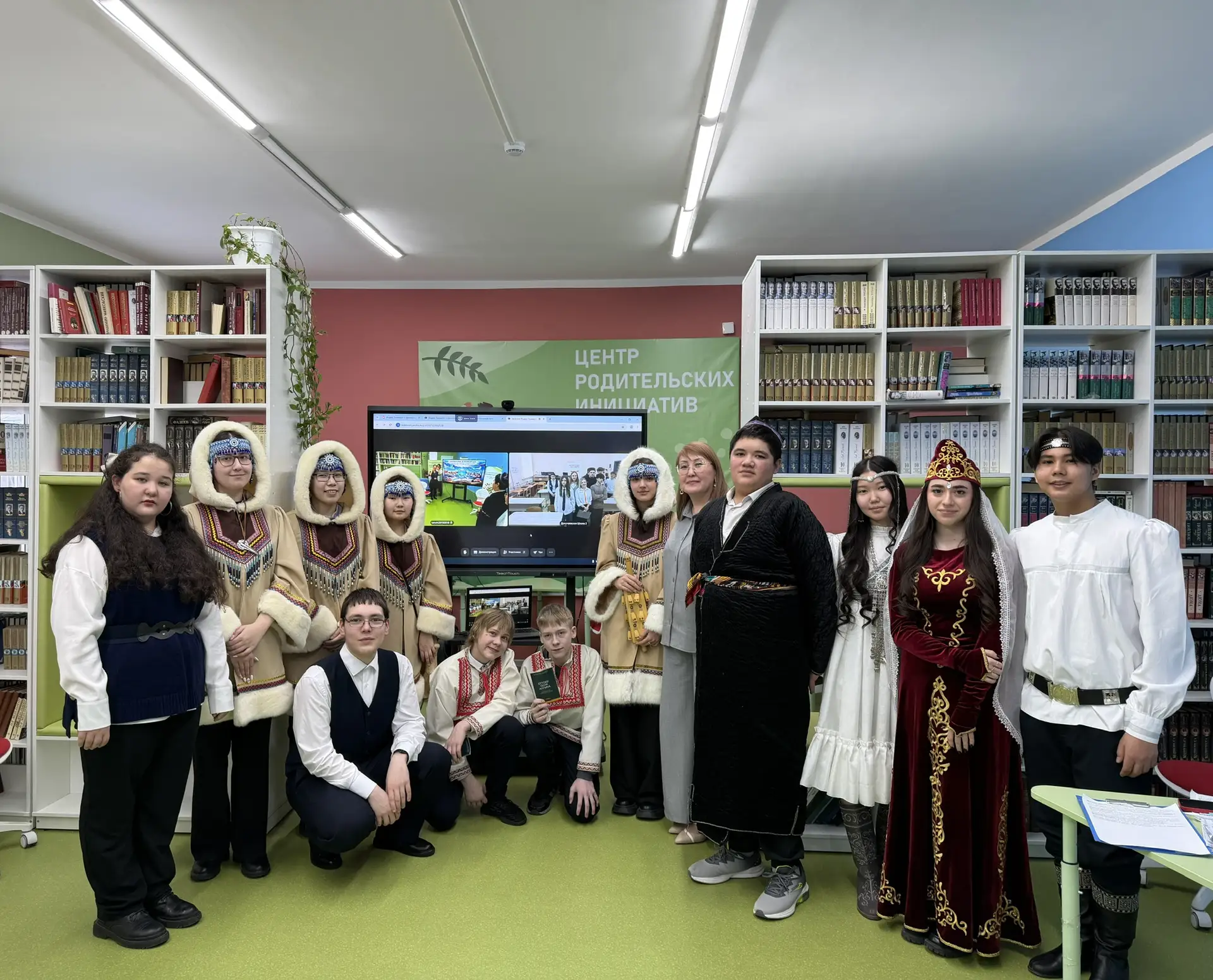 🎥 26 февраля состоялся телемост «Одна страна — тысяча лиц: как разные культуры делают Россию сильнее