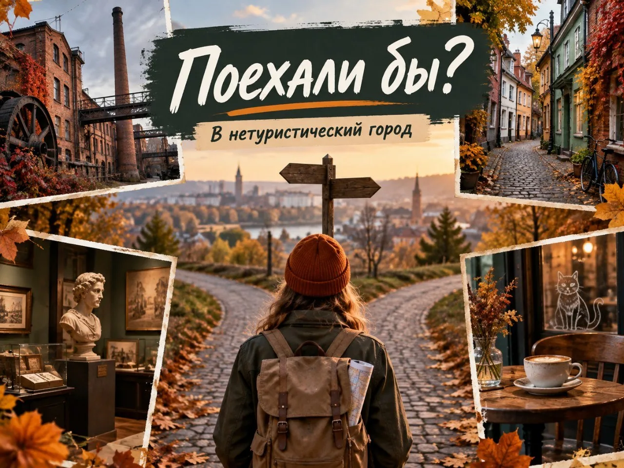 А ВЫ БЫ ПОЕХАЛИ В ГОРОД, КОТОРЫЙ ВООБЩЕ НЕ СЧИТАЕТСЯ ТУРИСТИЧЕСКИМ? 🤔