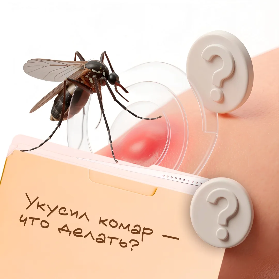 ЧТО ДЕЛАТЬ, ЕСЛИ УКУСИЛ КОМАР? 🦟

Собрали рекомендации, которые помогут минимизировать неприятные о