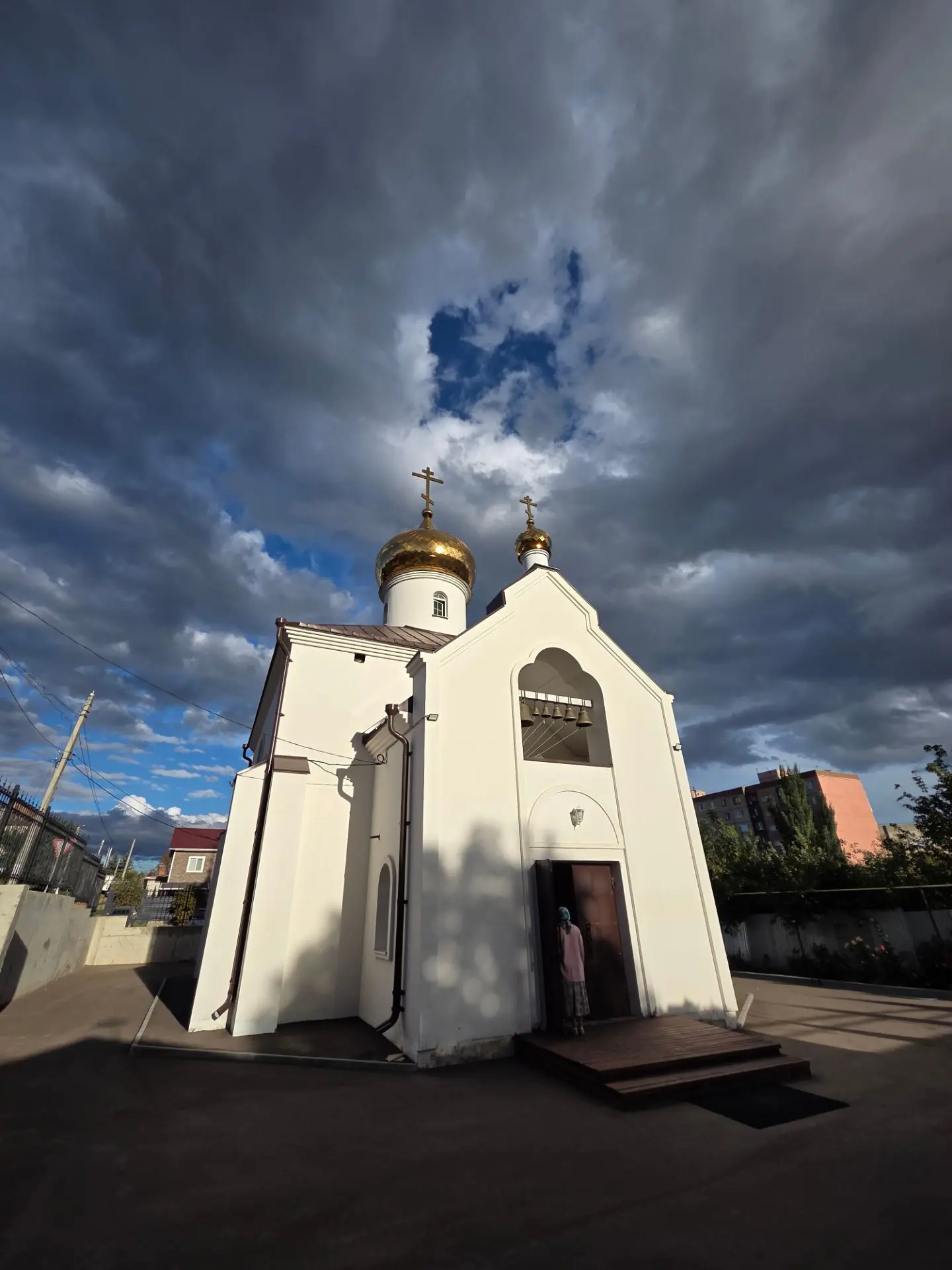 Церковь Введения во храм Пресвятой Богородицы. Саратов.