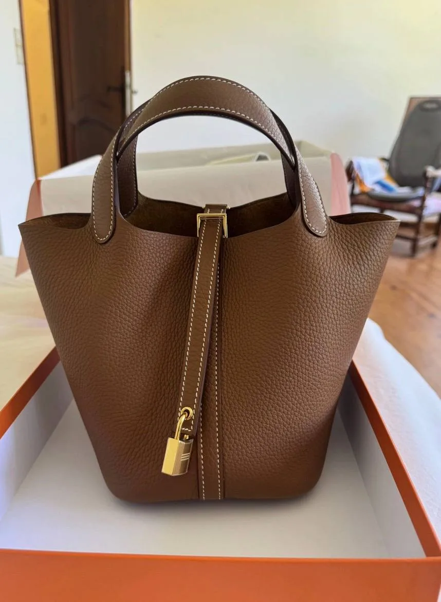 Сумочка Hermes Picotin 18 🤎