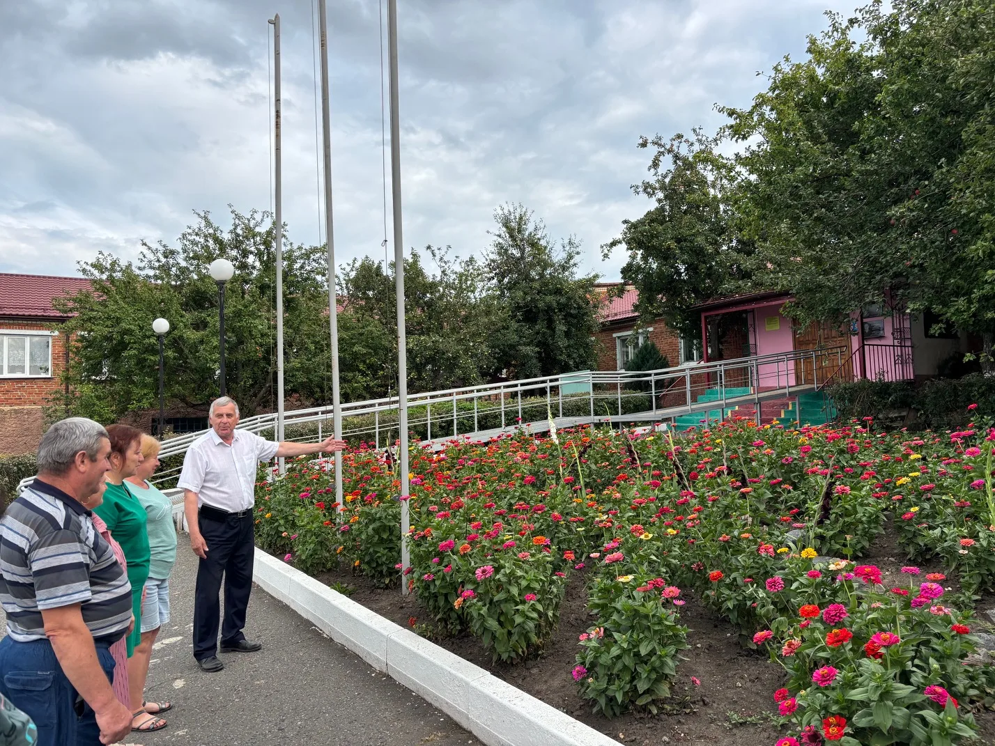 🎉 Родительская приёмка в МБОУ "СОШ Волково ": школа готова к новому учебному году! 🎉