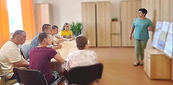 Беседа "Защита прав несовершеннолетних". Сегодня мы провели увлекательную беседу, на ко...