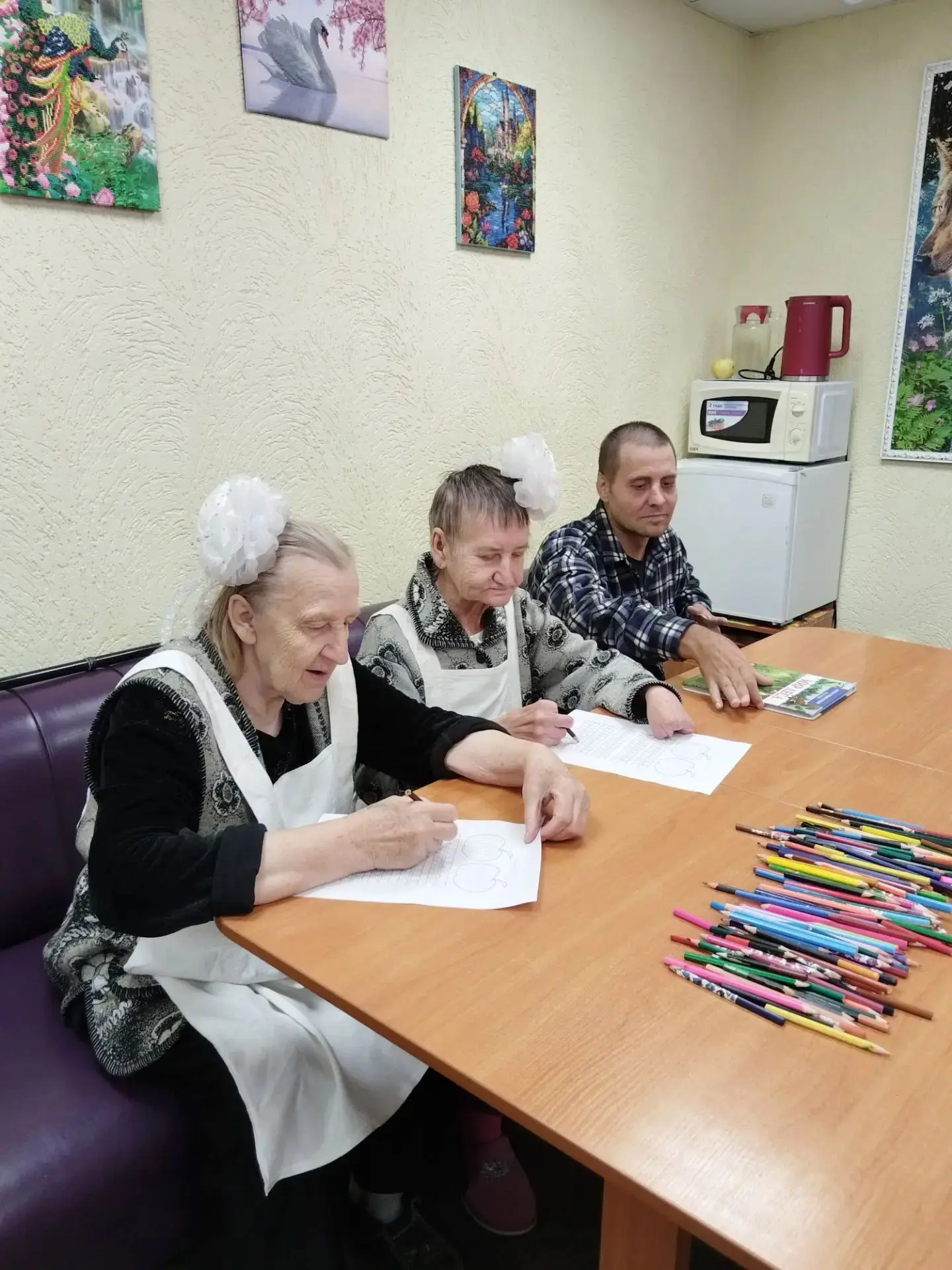 В "Вагайском доме социального обслуживания" состоялось тематическое мероприятие, приуро...