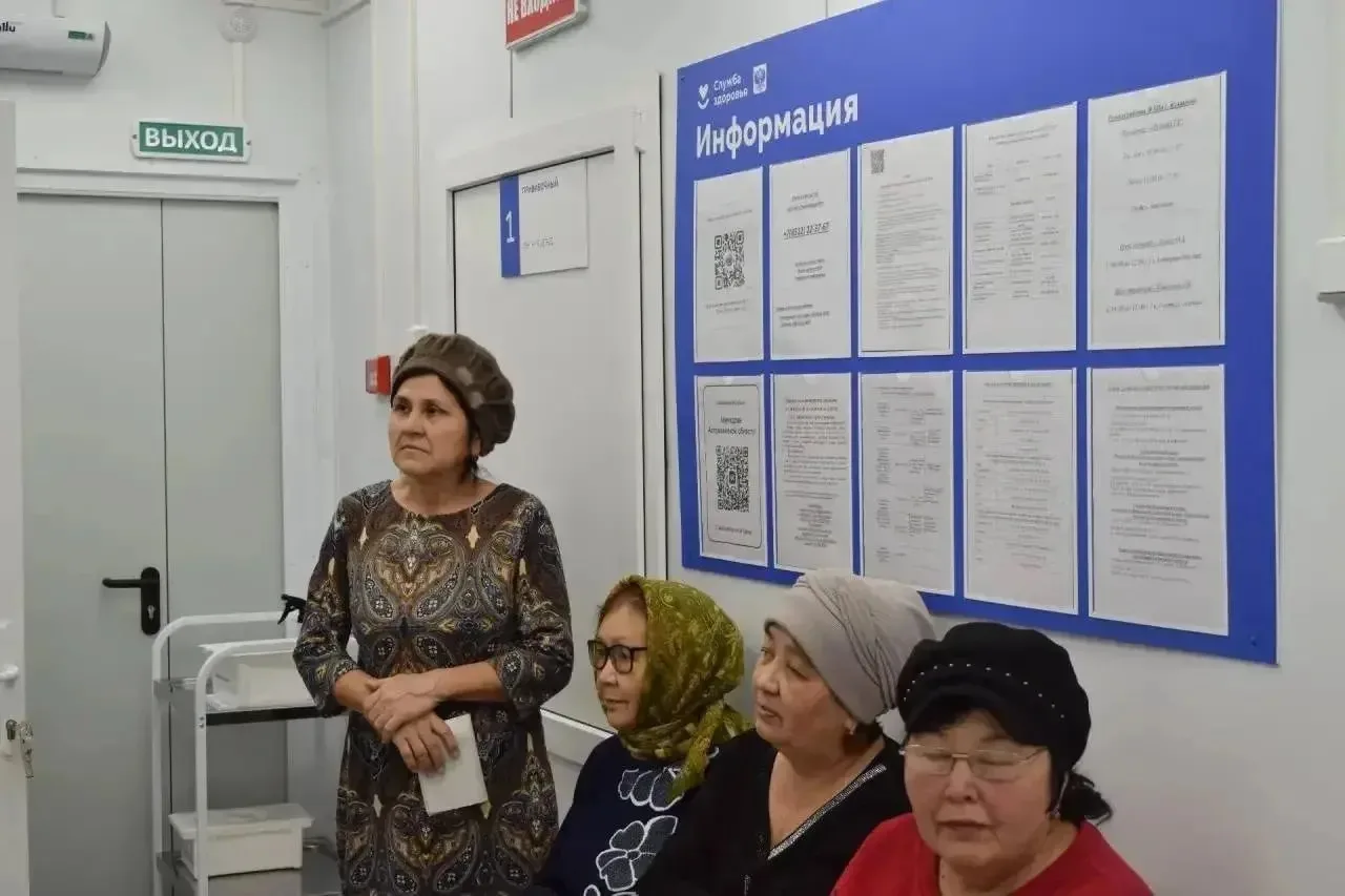 В Приволжском районе созданы условия для диспансеризации маломобильных пациентов  В рамках «Программ