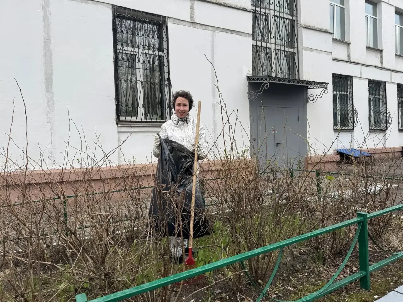 Чистота и порядок – наша общая забота!  18 апреля наша школа присоединилась к Всероссийскому субботн