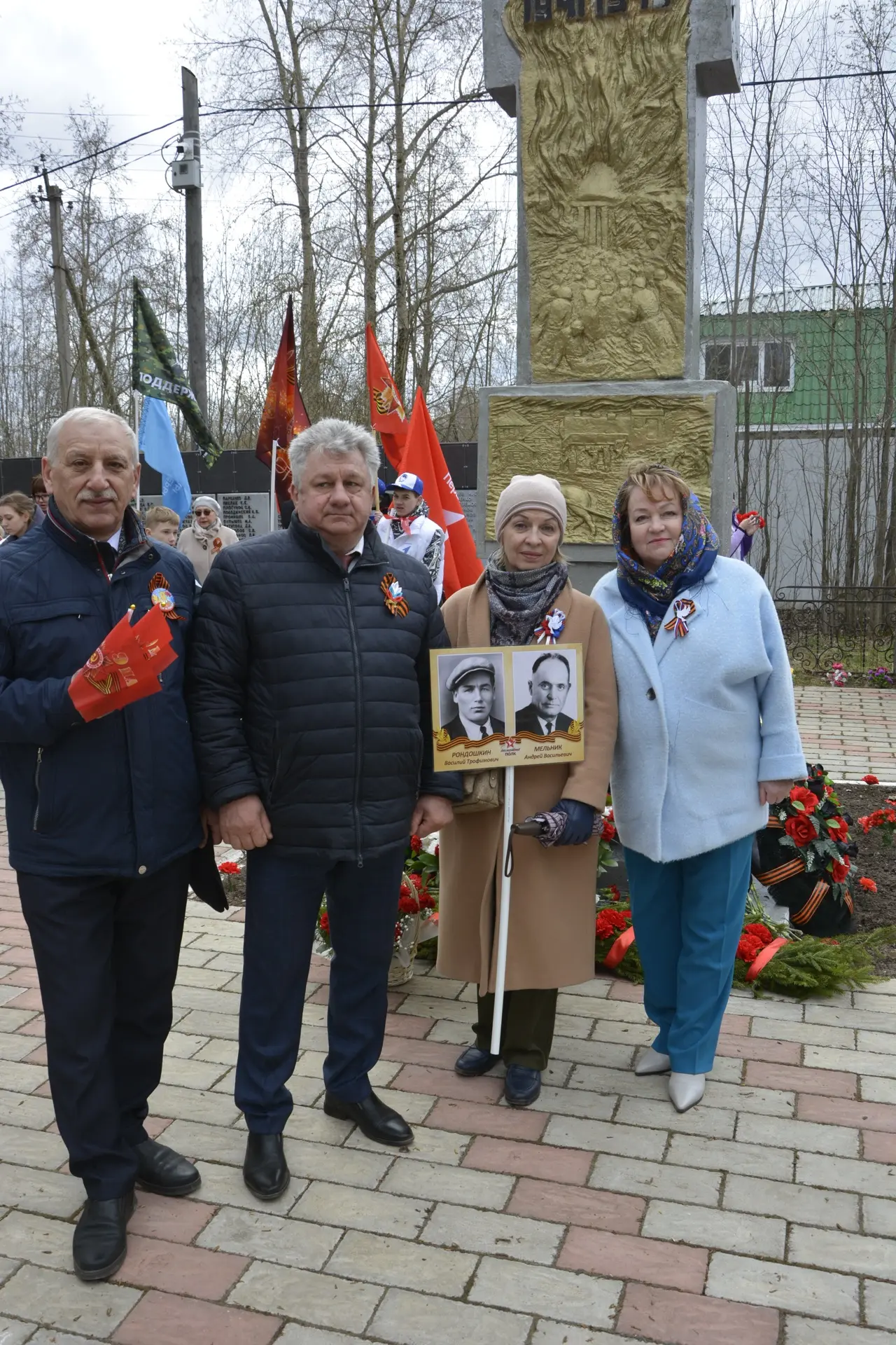 🎗9 Мая вся страна отметила юбилейную 81-ую годовщину Победы в Великой Отечественной во...