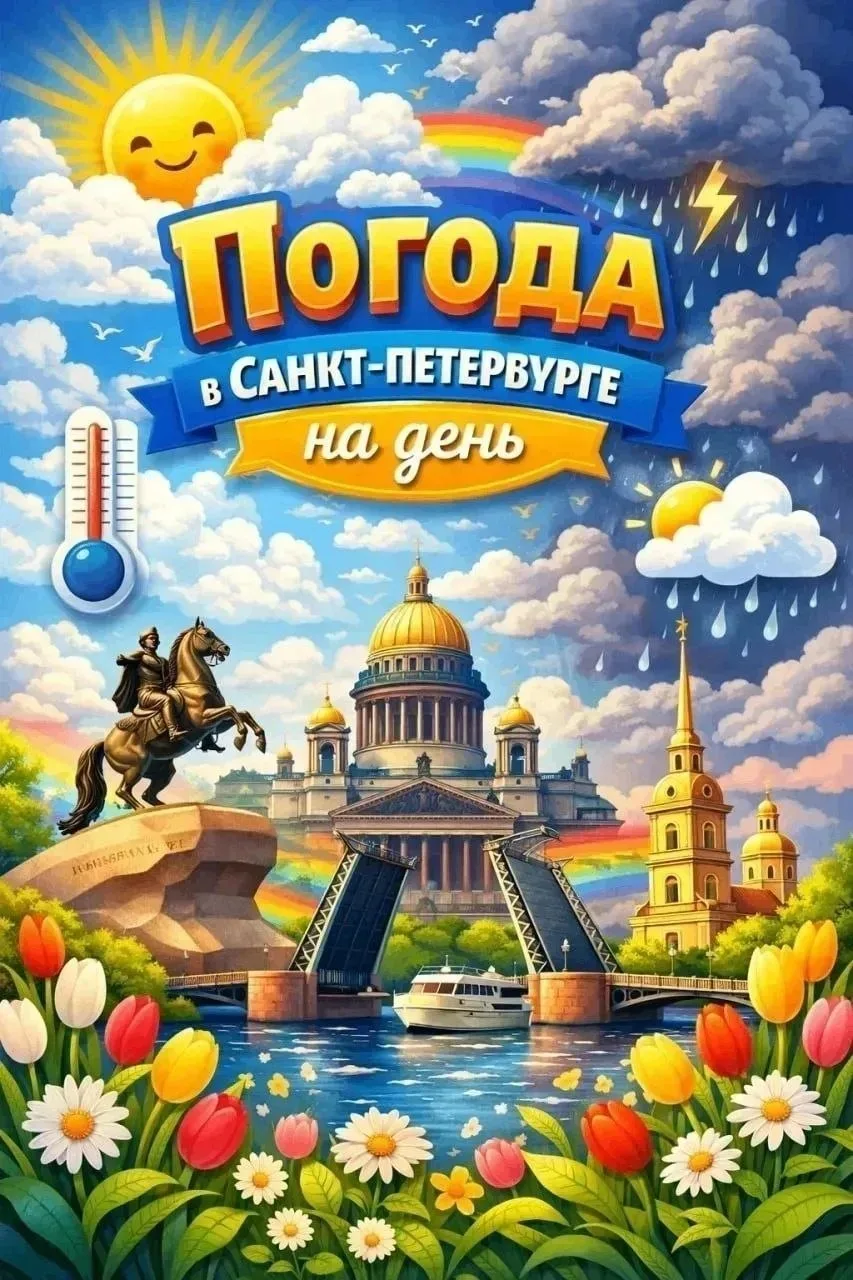 Пт, 31 июля

⛅ Сегодня в Санкт-Петербурге ожидается слегка облачная теплая погода. Днем без осадков.