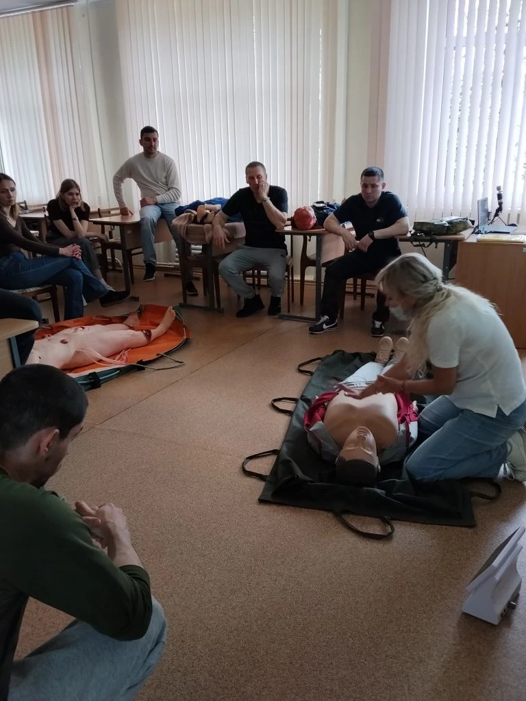 🚑 Первая помощь — это не лекция, а навык!