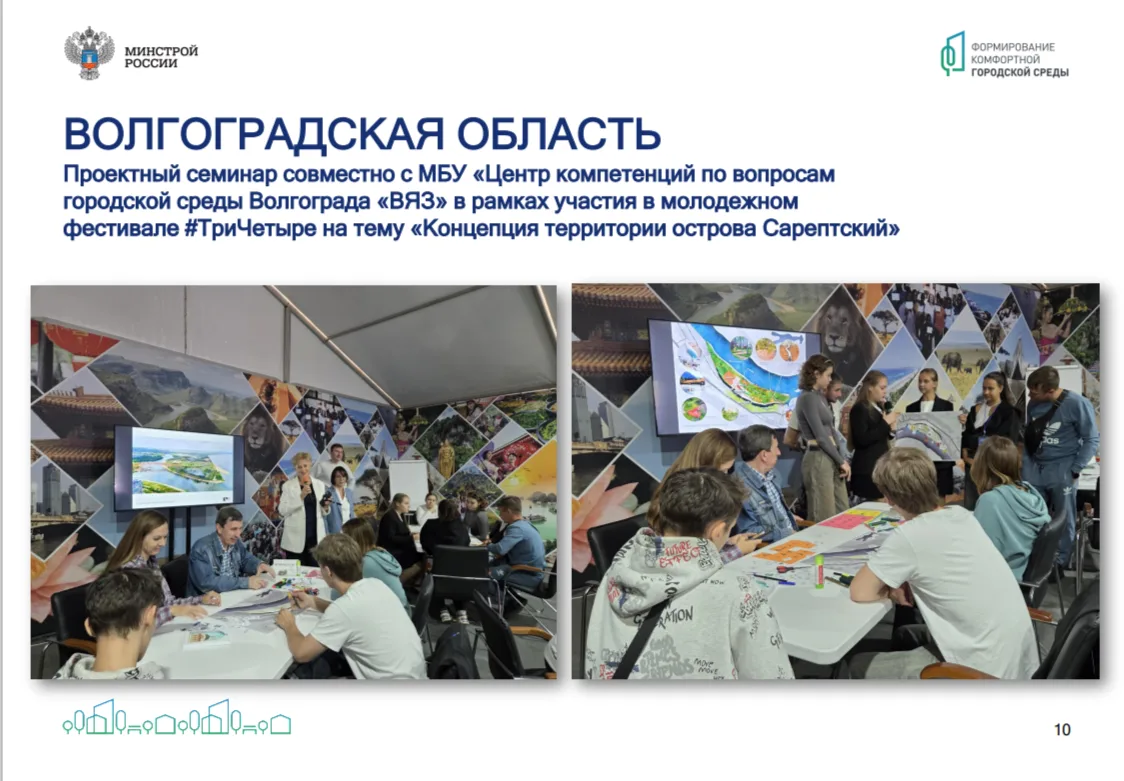В третий раз добровольческая практика Волгоградской области стала лучшей в стране

Добровольческая п