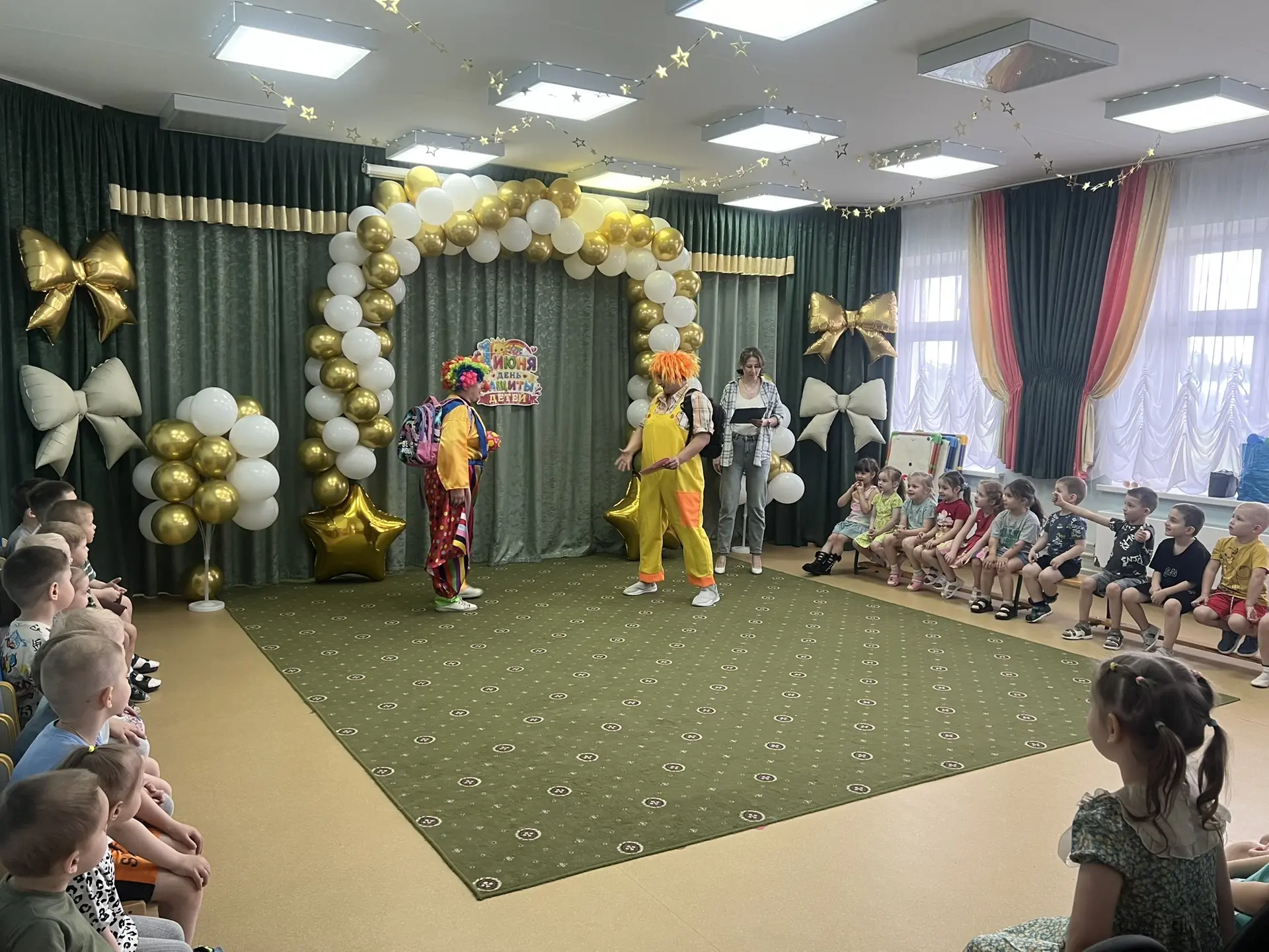 ☀️ День защиты детей☀️ : радость, движение и летнее настроение