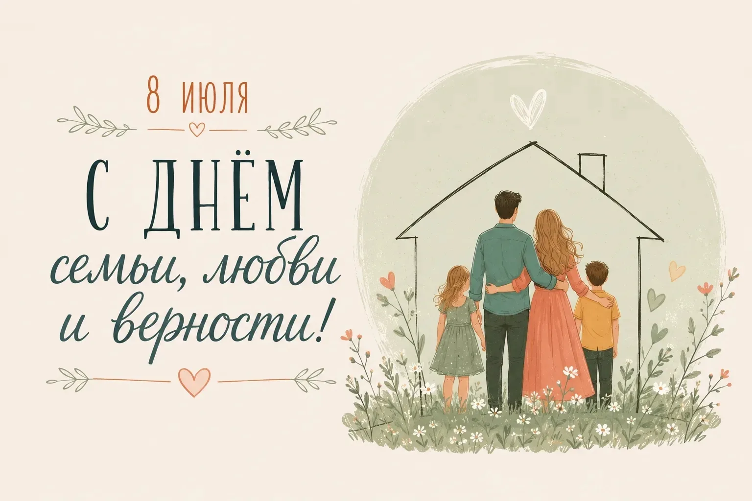 Уважаемые родители и педагоги! Дорогие ребята!

Сегодня мы чествуем святых Петра и Февронию — покров