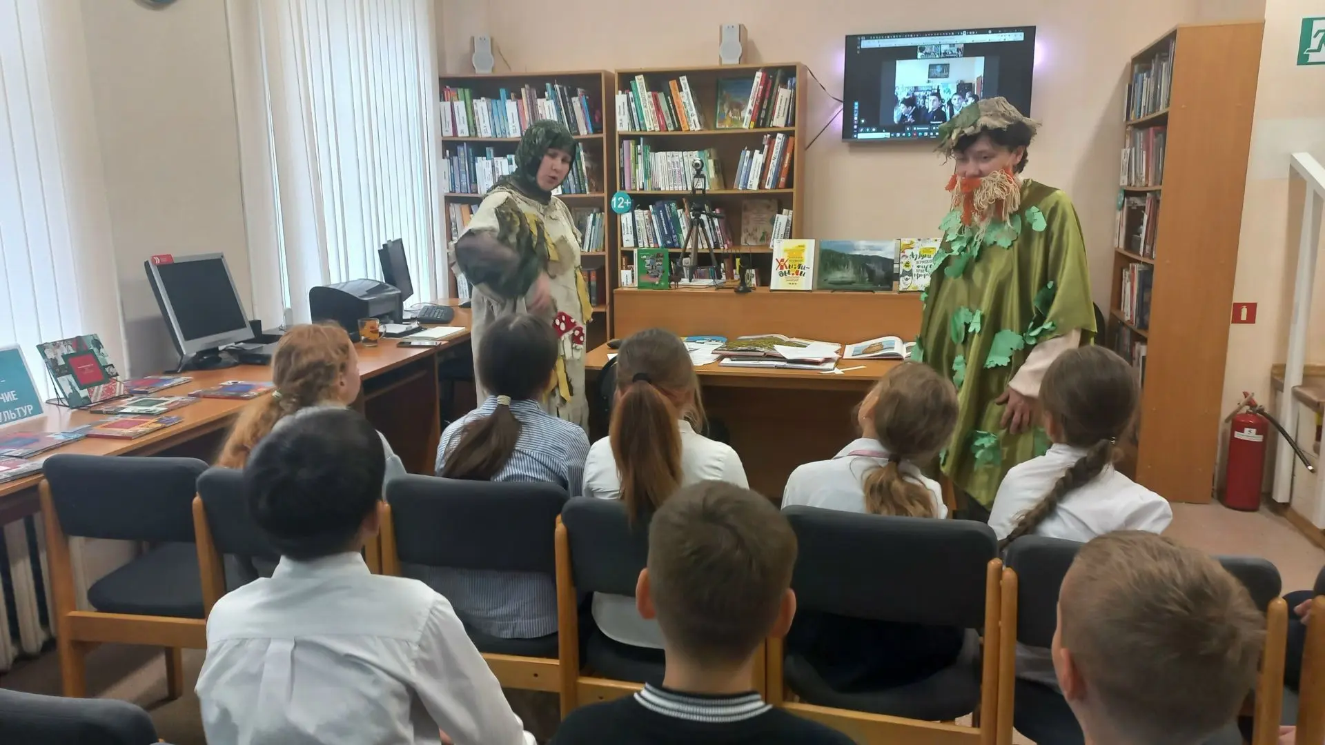 ОНЛАЙН-ВСТРЕЧА АРМАВИРА И ПЕРМИ  Наши третьеклассники снова встретились онлайн с ребятами из Армавир