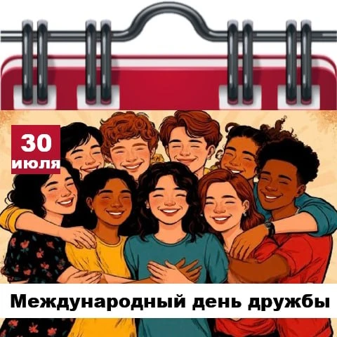 🗓 Сегодня 30 июля 2026 года, четверг – отмечается 8 праздников.