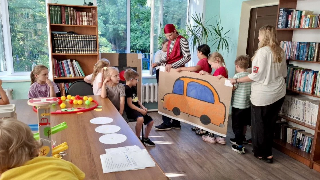 🚦Игровая программа «Школа безопасности» пройдёт в КСЦ «Кокошкино»
 
В Культурно-спортивном центре «