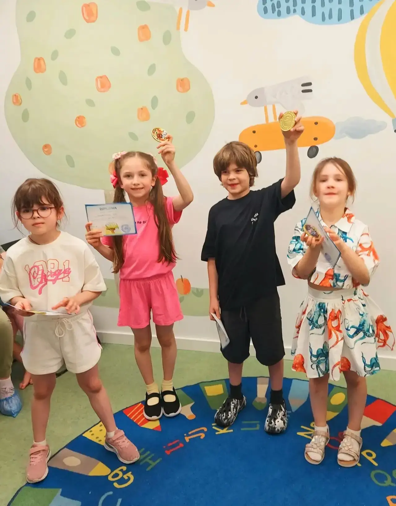 Вот и завершается наш учебный год в ABC school...😔