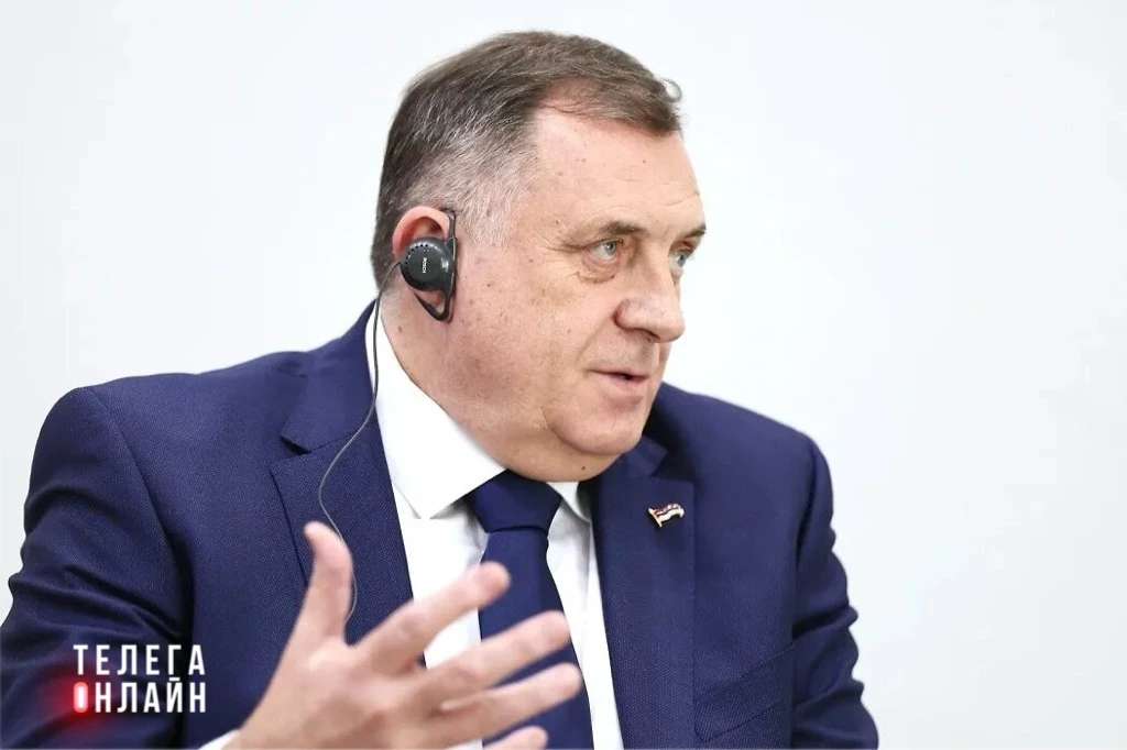 Милорад Додик в интервью для ТАСС заявил:

Европейцы продолжают руками Украины вести войну против Ро