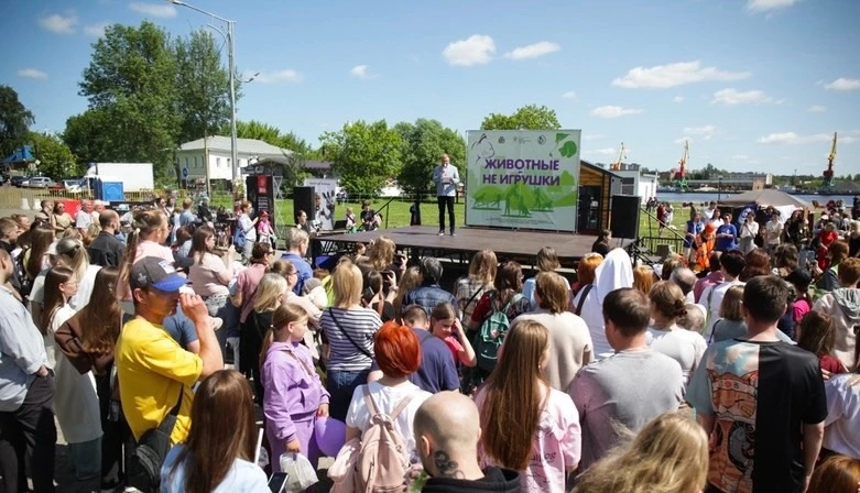 Рубрика: о интересном 
🦮🦮🦮
в Череповце в прошлом году прошёл интересный фестиваль «Животные — не 