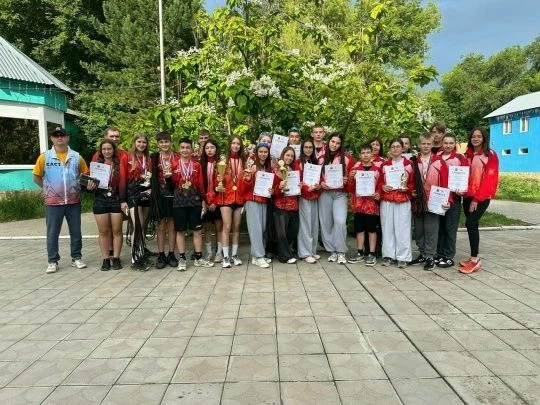 🔹63 областной слет юных туристов🔹

📌С 07.06 по 13.06 в г. Оренбурге ДОЛ "Зарница" команды Красног